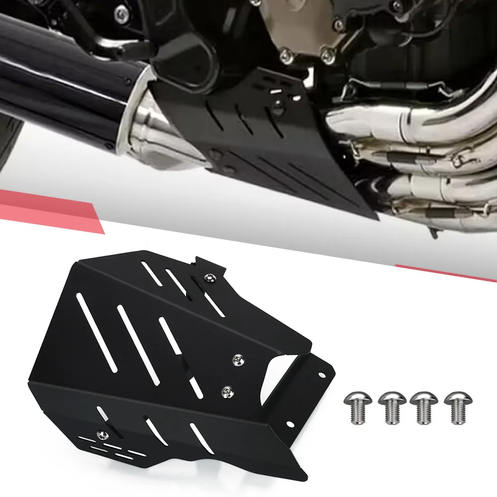 

Exhaust Pipe Guard For Honda CB650R CB 650R 2019-2021 2022 2023 2024 Exhaust Front Interface Frame Protective Shield Guard Cover