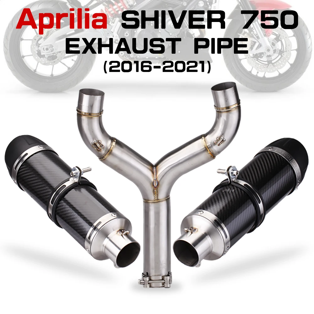 

Slip on For Aprilia SHIVER 750 Motorcycle Racing Performance Exhaust Racing Line Original Location Motorcycle Muffler