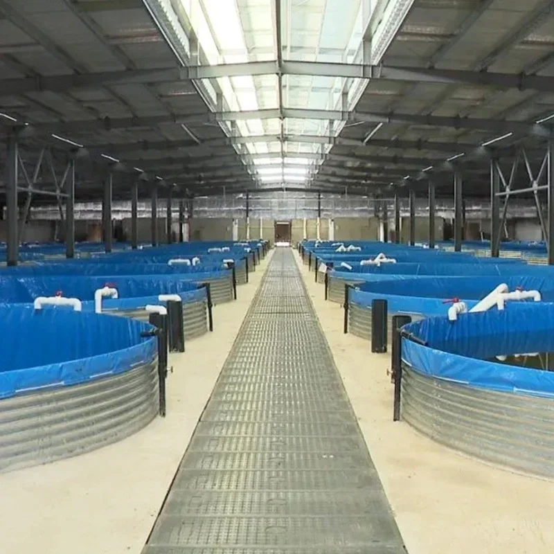 

Anti-UV Fish Pond Tarpaulin Aquaculture Fish Tank Tilapia Fish Farming Equipment