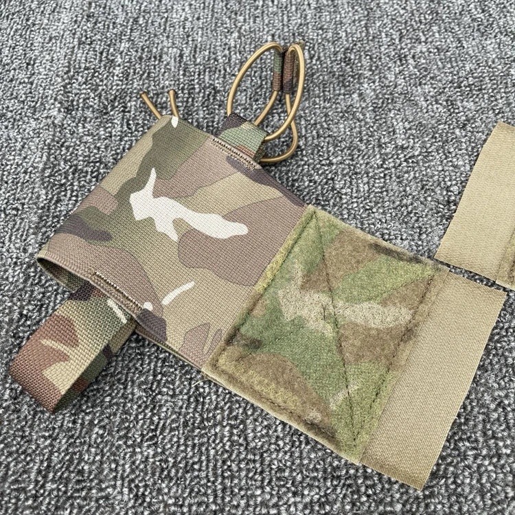 Hot Outdoor Tactical Hunting Vest with Radio Pouch, 6209 FCPC Radio Station Bag, Inner Accessory Bag, New, 1 Pair