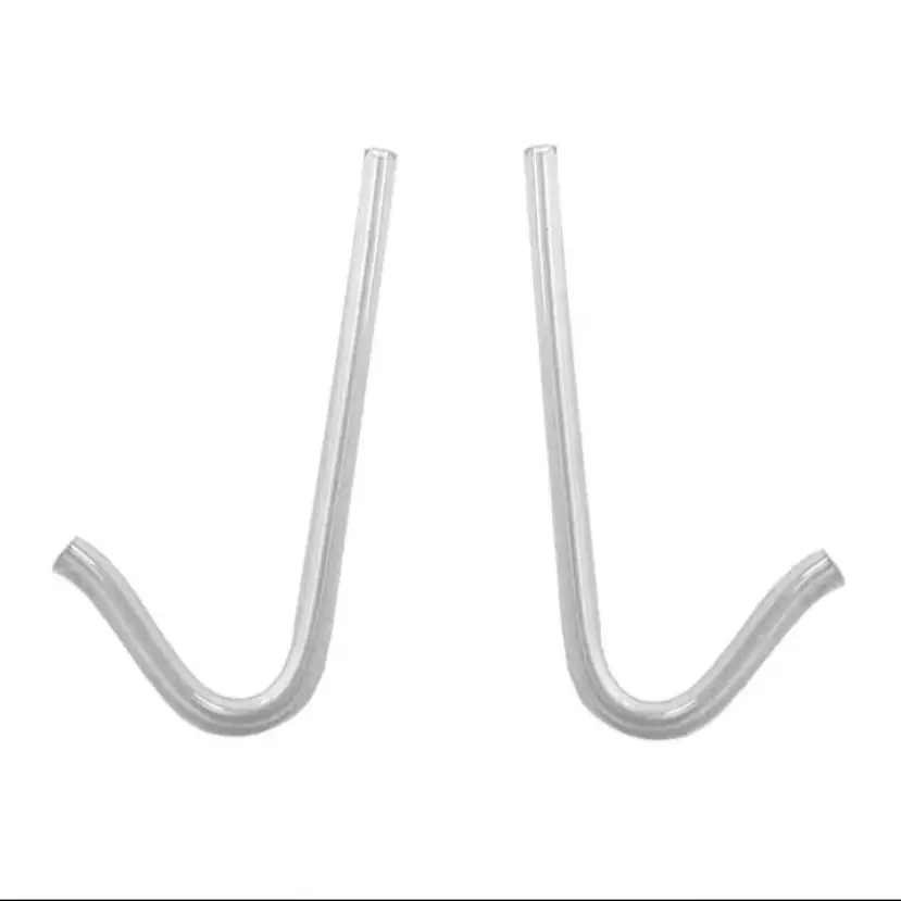 L shape nose cannula the tubes that go from eyeglasses into the nostrils x 10 pairs