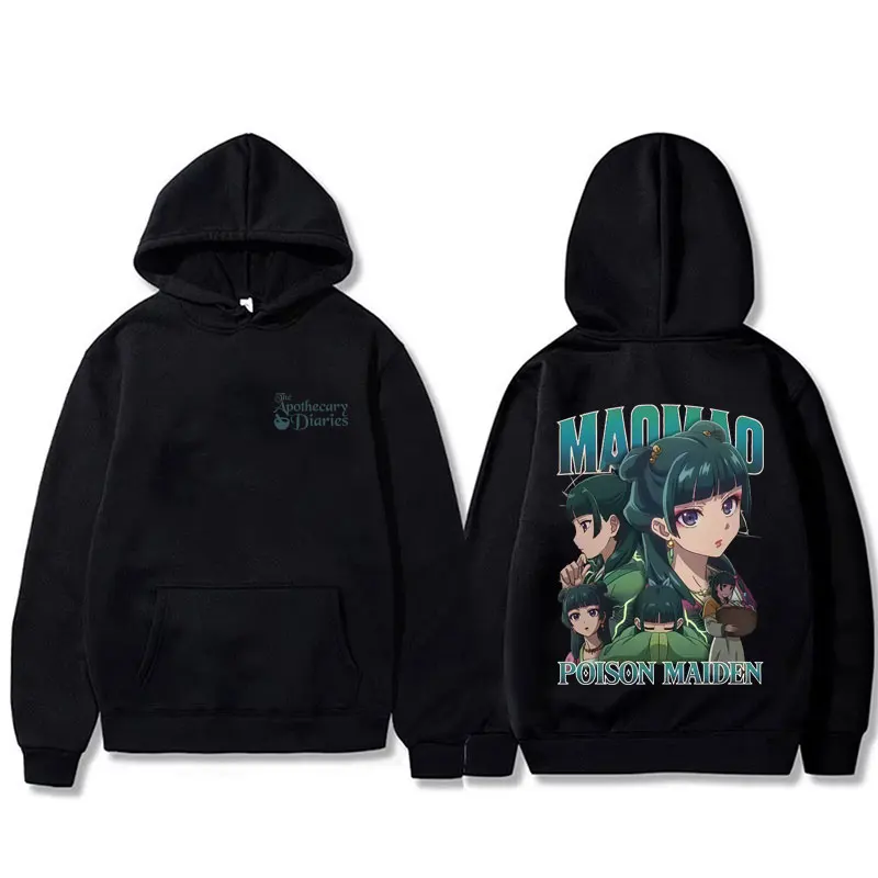 

Anime The Apothecary Diaries Maomao Hoodie Men Women Clothing Cotton Casual Oversized Hoodies Male Fashion Vintage Sweatshirt