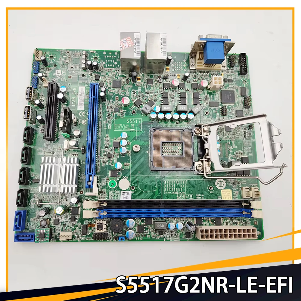 

C60 C70 Server Motherboard E200-02 Inneo + 1060L IC-415 S5517G2NR-LE-EFI S5517