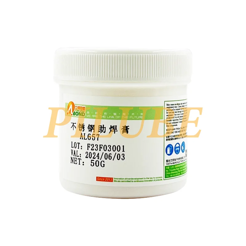 FLUX Solder Baja Tahan Karat ABOND AL657 untuk Aplikasi Penyolderan Berkinerja Tinggi Produk Asli