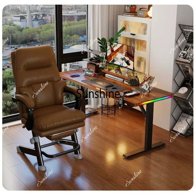 Dormitory computer chair comfortable sedentary office chair can lie back to learn sofa chair