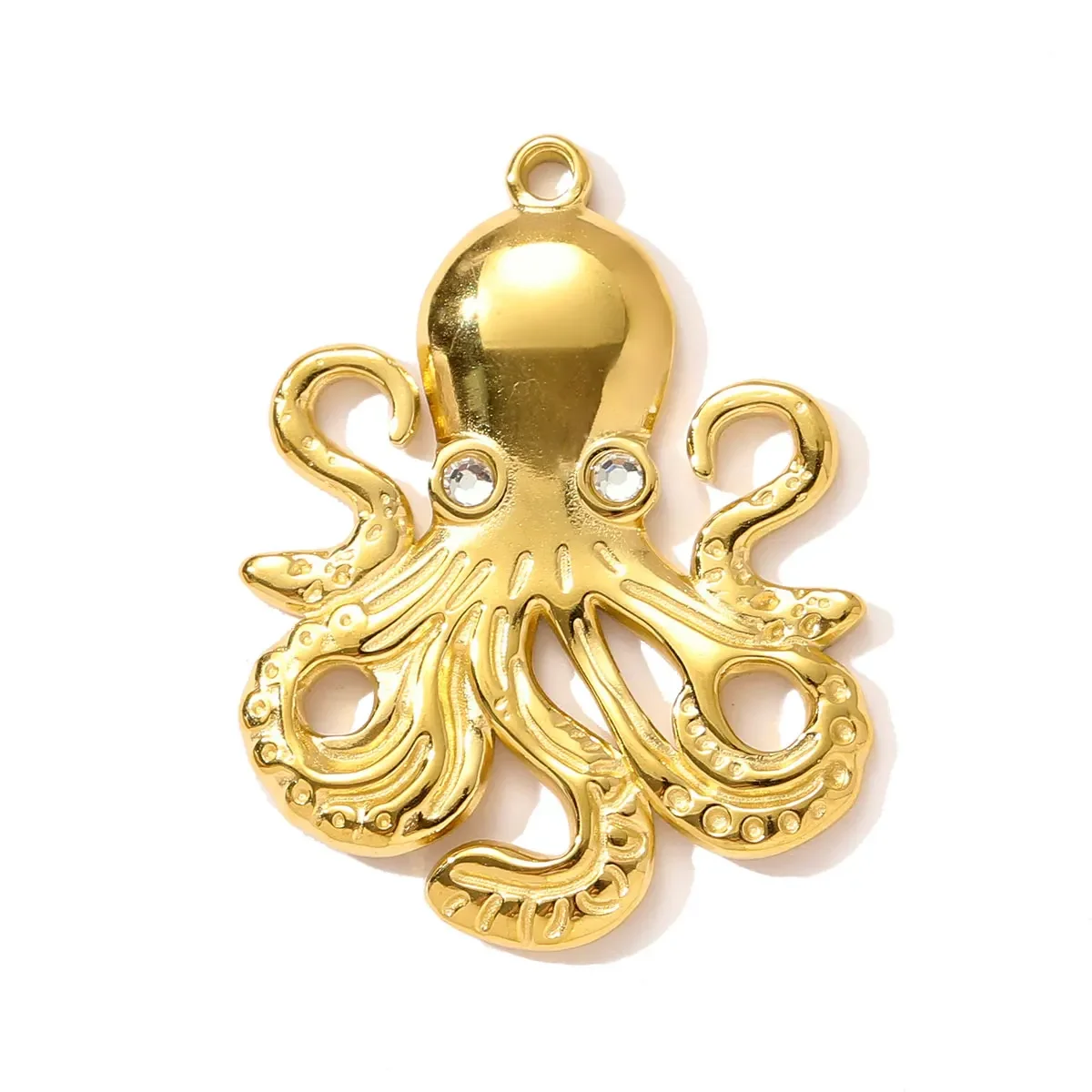 3 قطعة/الوحدة الفرنسية الرجعية Dasiy عباد الشمس قلادة قلادة الفولاذ المقاوم للصدأ الأخطبوط القلب DIY بها بنفسك سحر المرأة قبعة بيسبول مجوهرات #5