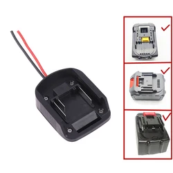 For Makita MT 18V Li-ion Battery Adapter DIY Battery Cable Connector Output Adapter BL1830 BL1840 BL1850 For Electric Drills