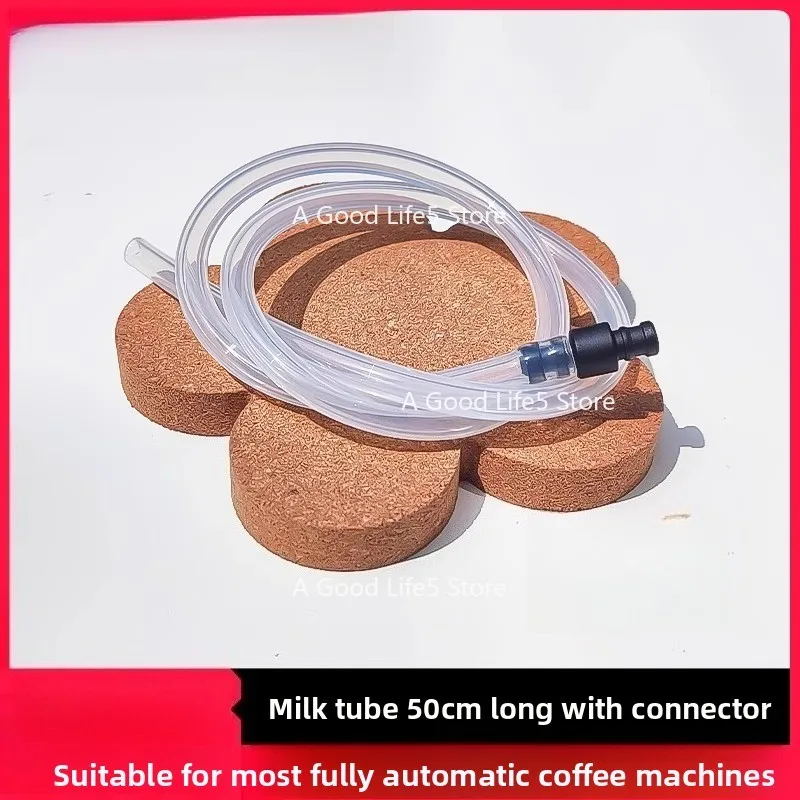 

Применитесь к автоматической кофемашину Dr. Melojia Jura, шланг для молока, аксессуары для соломинки из пенопласта