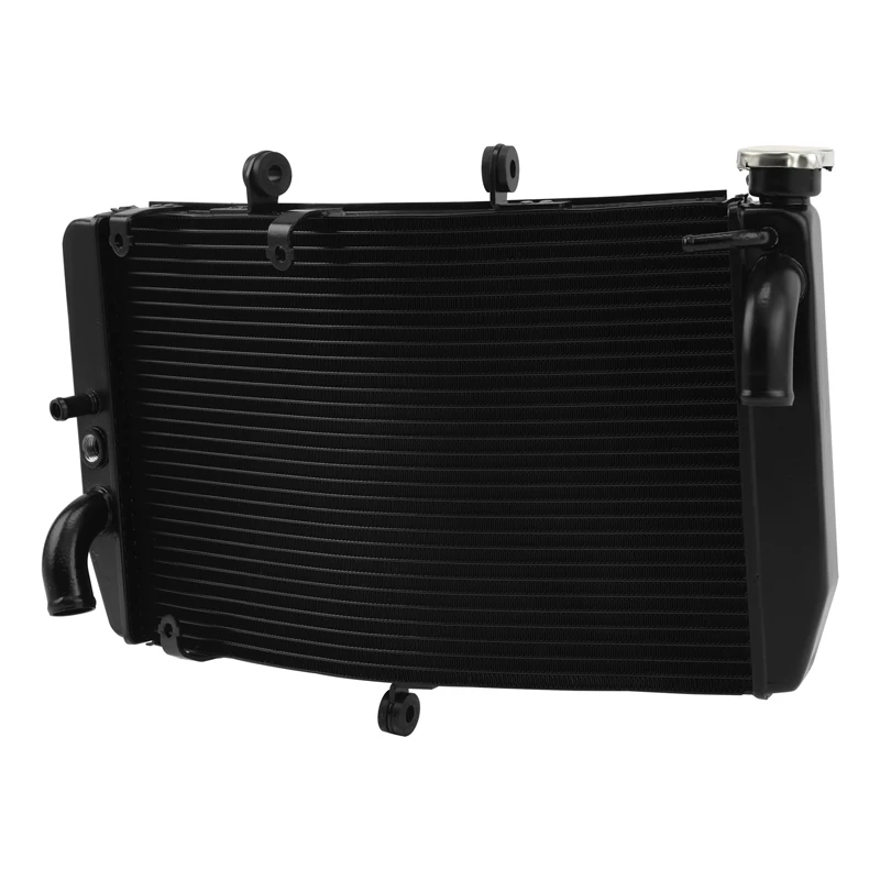 Motorcycle Aluminum Radiator Cooler Replacement For Honda CBR600 F4 1999-2000 F4I 2001-2004 02 03 view 3