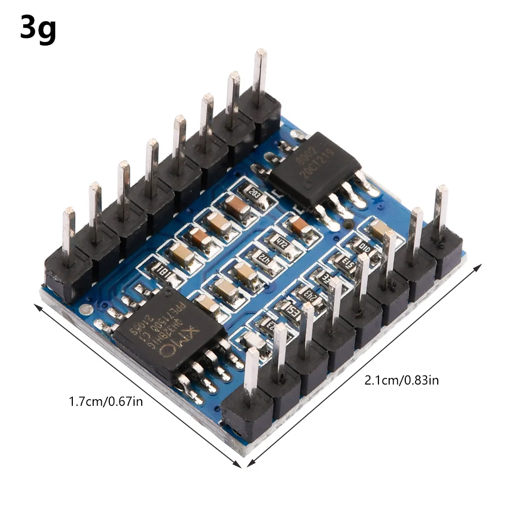 JQ6500 Voice Sound Module Micro USB MP3 Voice Standard 16M Supports for 11172-3 with UART