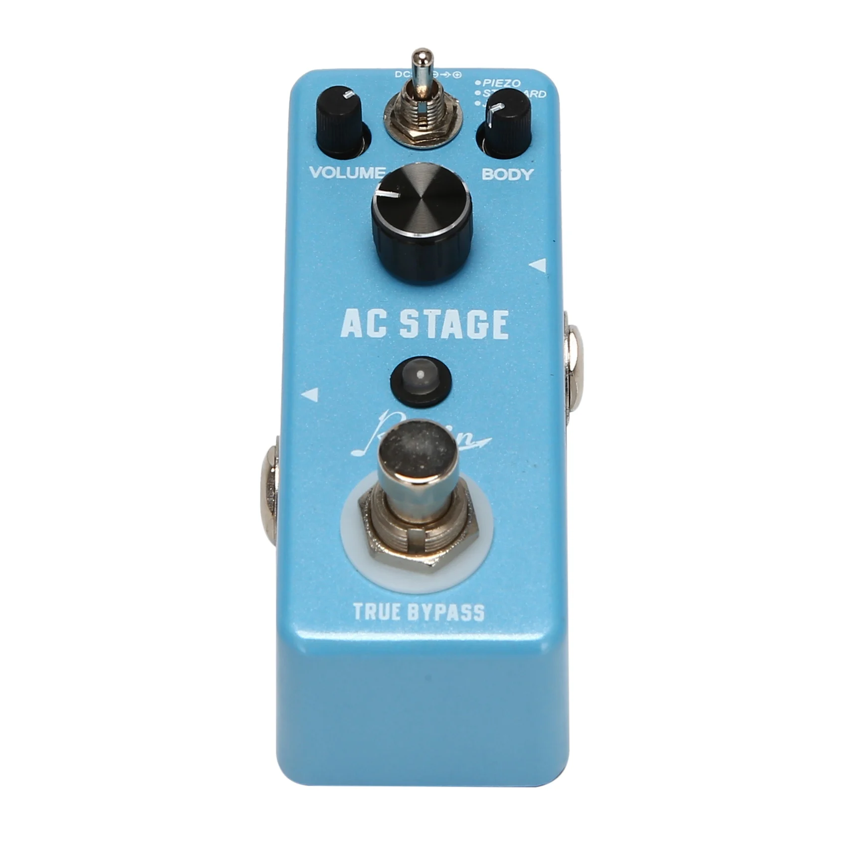 New Arrival Fashion  Guitar Effects Classical Ac Stage Acoustic Effects Pedal Guitar True Design Acoustic Guitar Simulator Effec