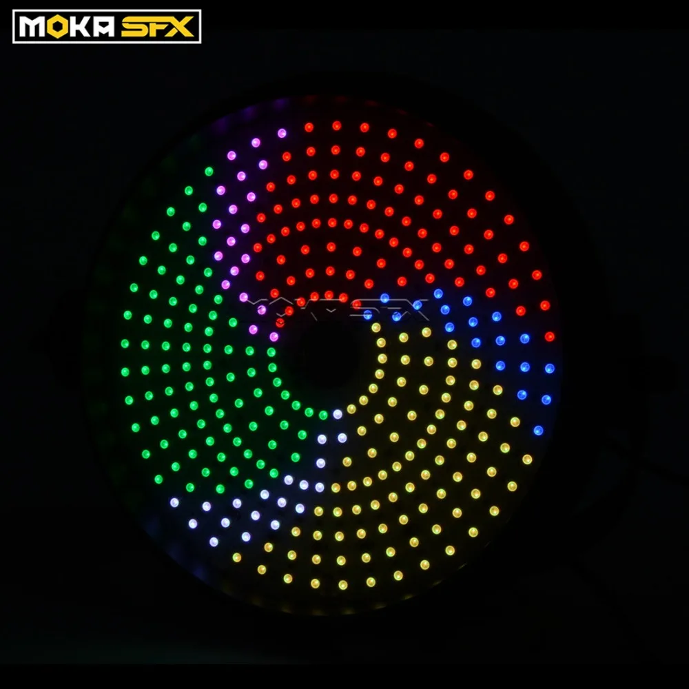 MOKA SFX 325x0.5W Strobe Light 3 In 1 RGB COB Stage Effect Light Pixel DMX Control Disco Bar Light Theatre Lighting Projector