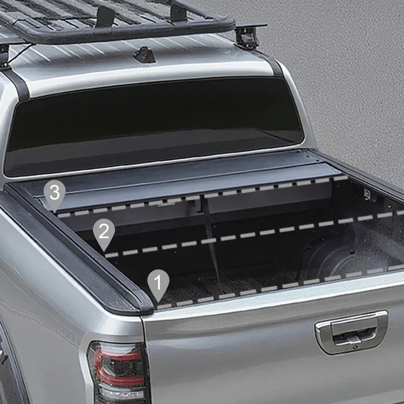 

2019 2021 2025 For 1500 At4x 2500 New Roller Lid Pickup Rolling Truck Bed Covers Retractable Tonneau Cover