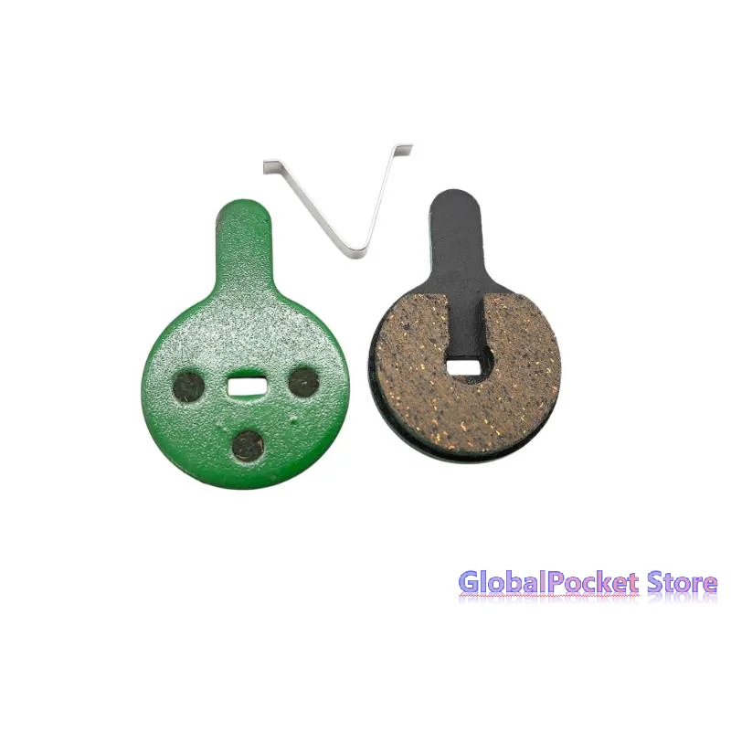 

1 Pair Folding Electric Scooter Caliper Brake Disc Braking Parts For KUGOO KIRIN KuKirin G2 Max Brake Pads Replacement Accessory