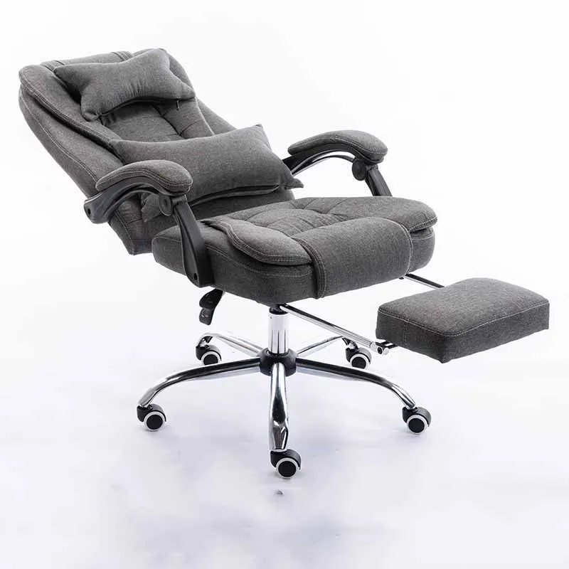 Necksupport Roterende bureaustoel Executive Normaal Scandinavisch Comfortabele bureaustoelen Mobiel gamen Modern Chaise De Bureaux-meubilair