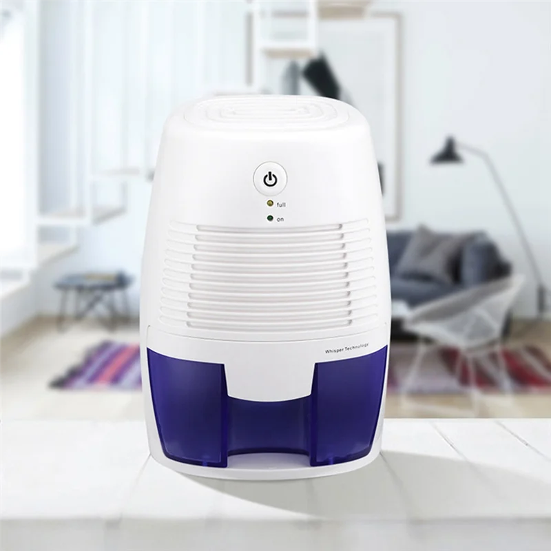 500 مللي مزيل الرطوبة المحمول كتم امتصاص الرطوبة مجفف الهواء للمنزل غرفة مكتب المطبخ مزيل الروائح الكريهة مجفف الهواء الاتحاد الأوروبي التوصيل