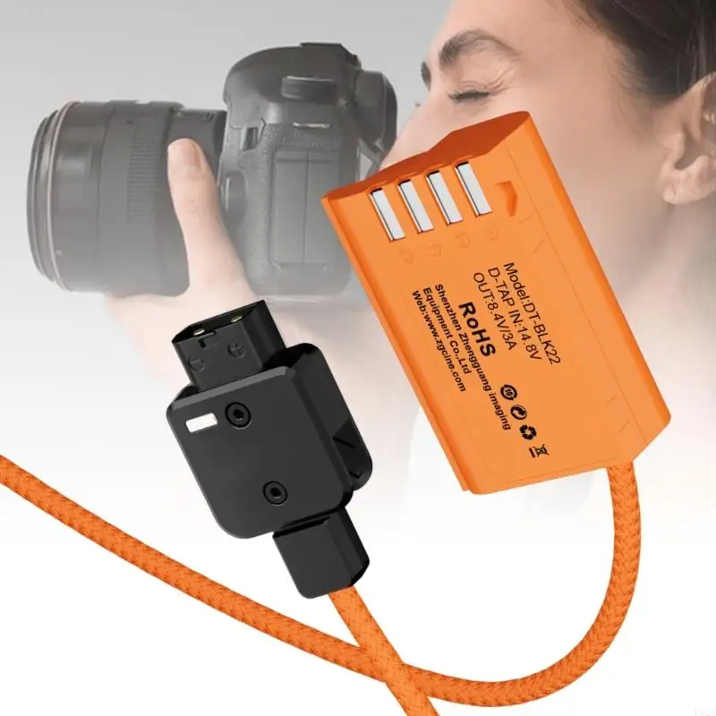 F62C D Tap To DMW-BLK22 Battery For Cameras S55K S5M2 GH7 GH6 GH5M For Video Recording And Live Streaming - Image 3