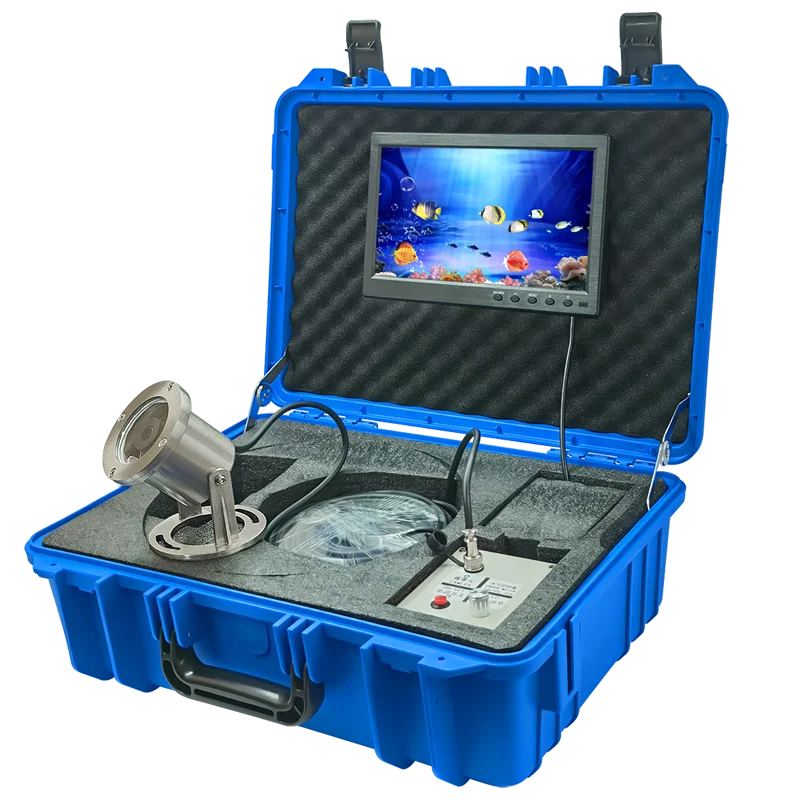 

Водонепроницаемая подводная видеокамера HD IP68 для рыбалки с 7-дюймовым TFT LCD-дисплеем, кабелем 20 м, 2.0 МП, 6 светодиодами