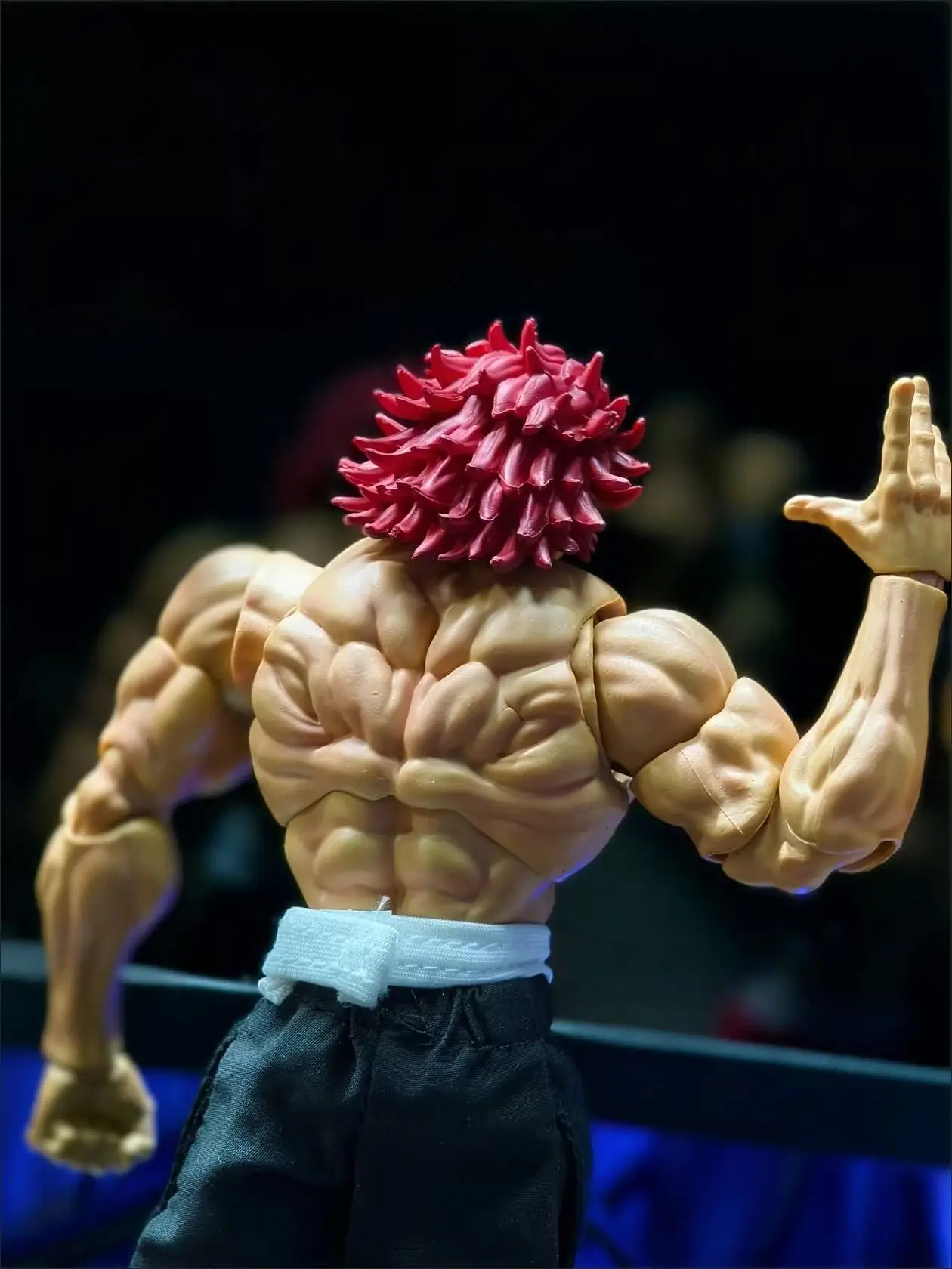 Anime St Baki Hanma Son Of Ogre Hanma Yuujiro Figurine Ko Fighting Action Figure Yujiro Model Collection Toys Boys Birthday Gift