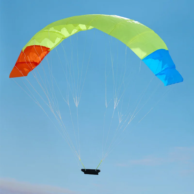 

1PCS Remote-Controlled Paraglider Canopy Wingspan 1m 1.28m 1.5m 2.36m Paragliding Head Spare Parts for RC Flight Models Toys