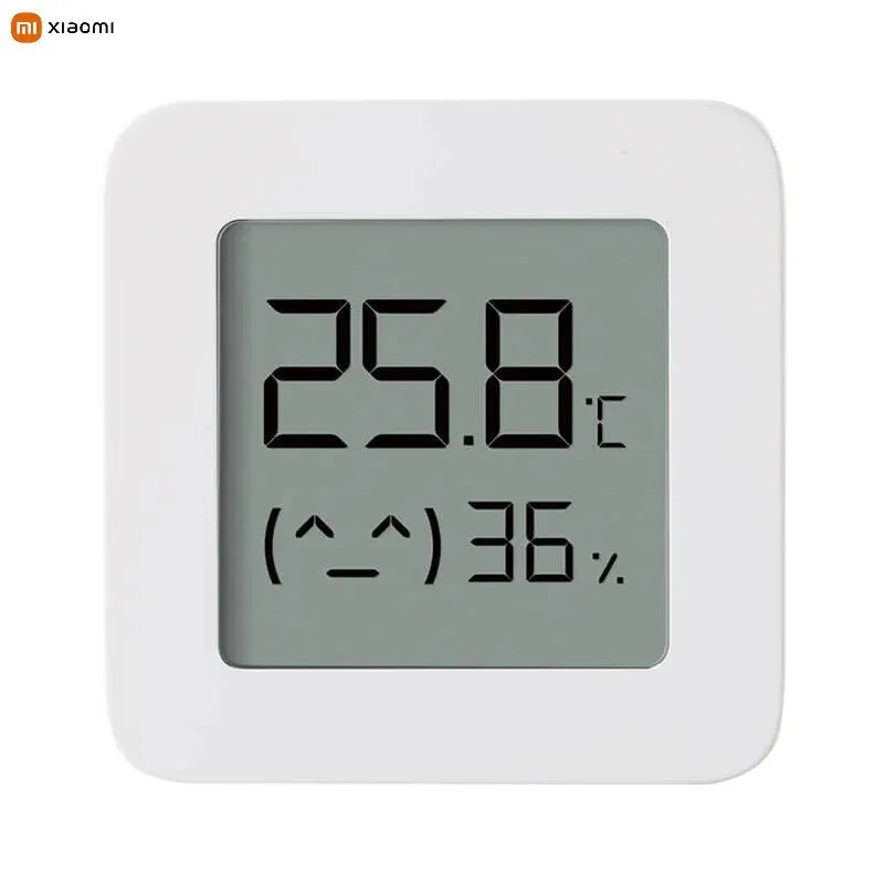 Xiaomi Smart LCD Screen Digital Thermometer 2 Mijia Bluetooth Temperature Humidity Sensor Moisture Meter Mijia App