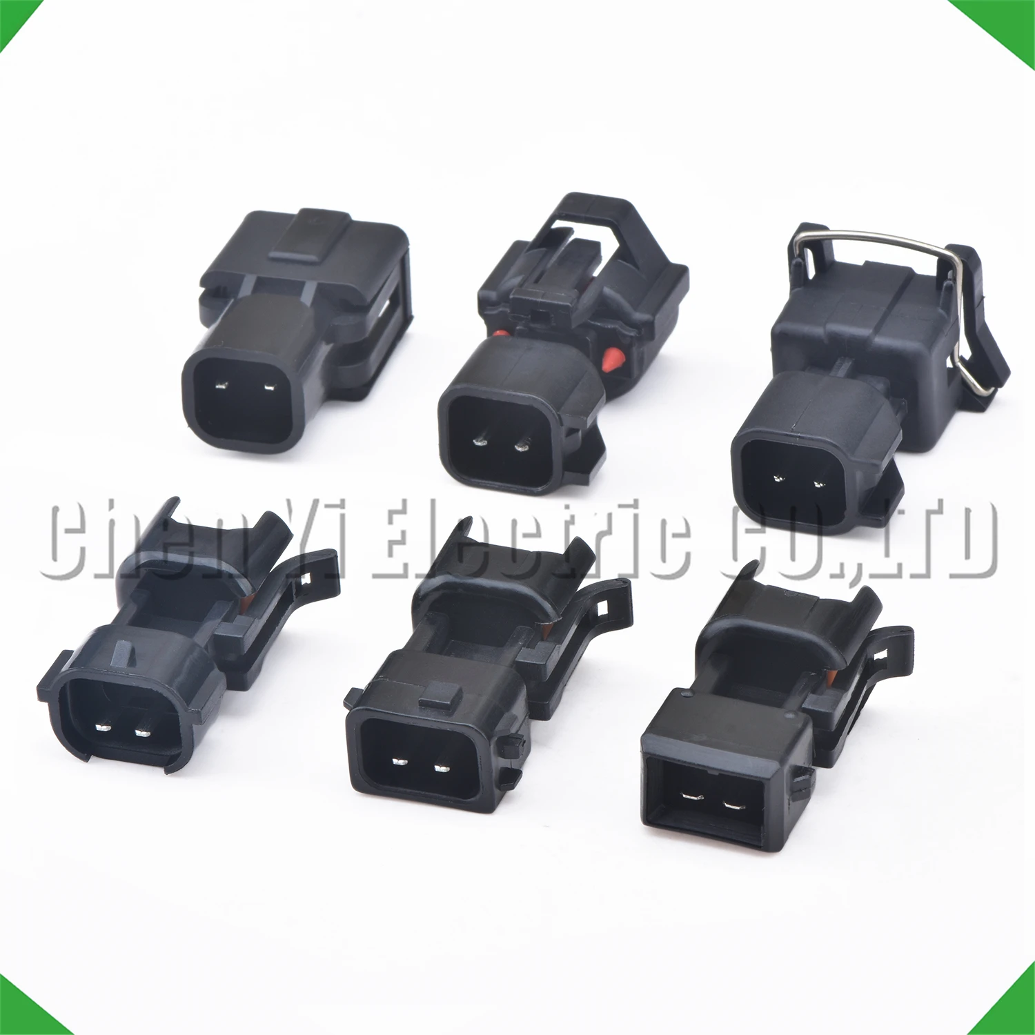 2 Pin EV1 to EV6 EV14 USCAR adapter Adapts For LS1 LS2 LS3 LSX LT1 Fuel Injector Auto Connector converter plug