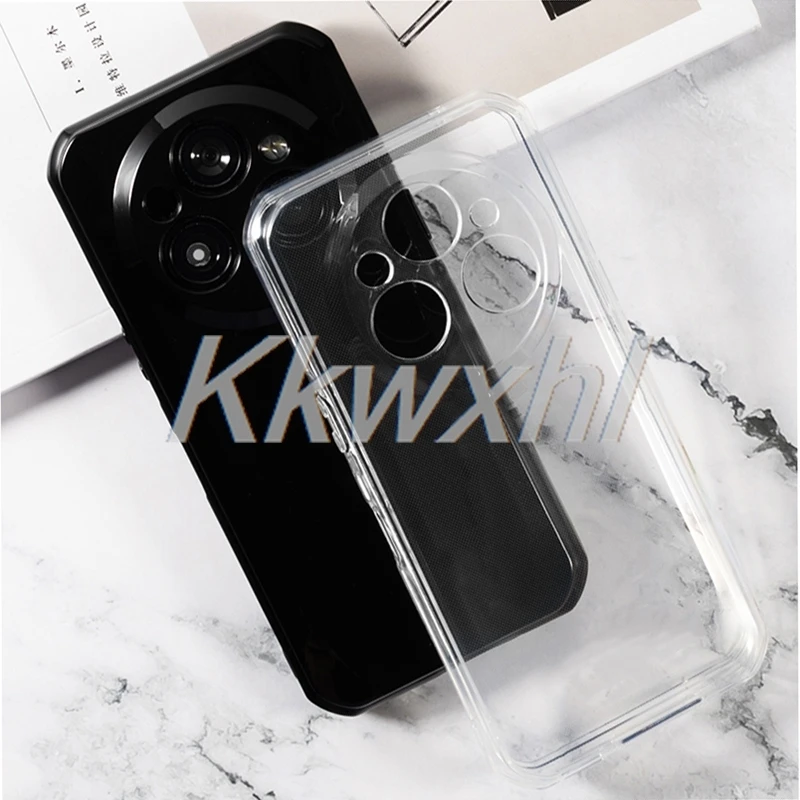 For Oukitel WP55 S WP62 Ultra Pro WP55Pro WP55Ultra WP55S Smartphone Phone Original Protective Back Cover Soft TPU Case