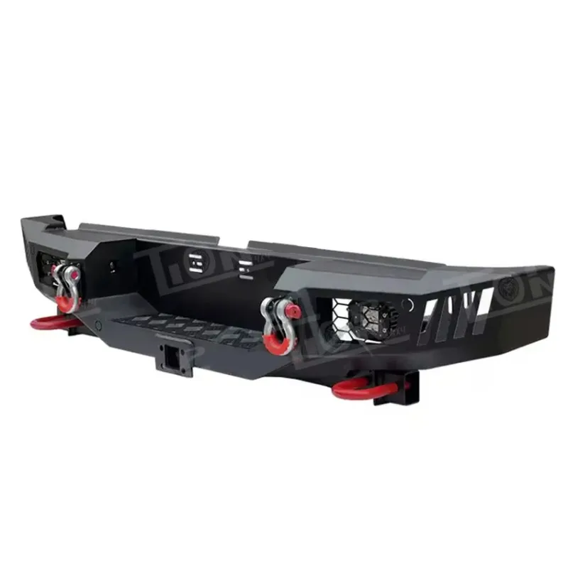 Factory Direct 4x4 Offroad Accessories Steel Rear Bumper Bull bar Guard for Ranger F150 Raptor Hilux Dmax Triron L200