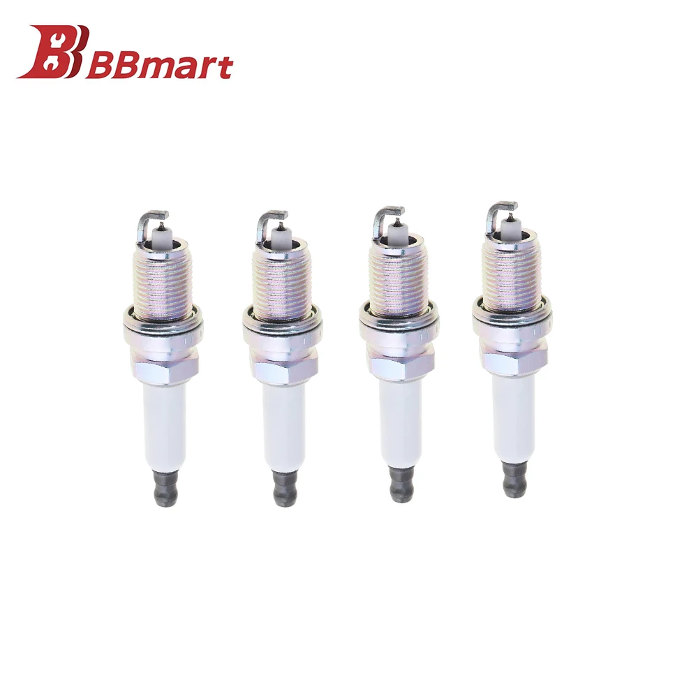 

BBmart Original Auto Parts 4 pcs Spark Plug For BMW E30 E46 E60 E70 E83 X3 X5 OE 12122158252 Wholesale Price Car Accessories