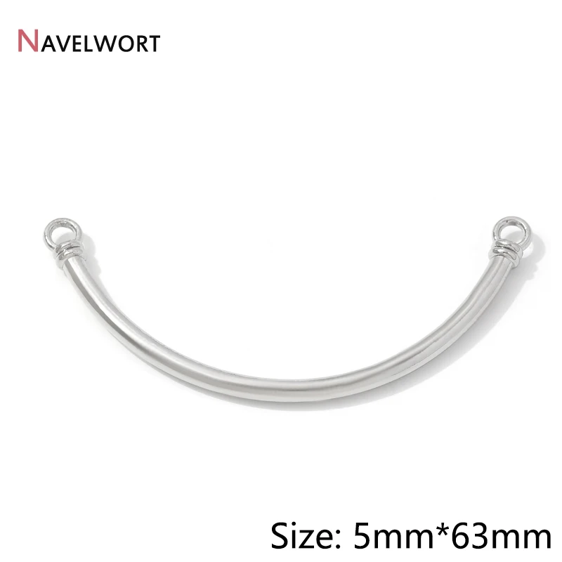 14K Gold Plated Half Bracelet Connctor,For Bracelet Making Accessories Connector For Jewelry,Jewelry Accessories view 4