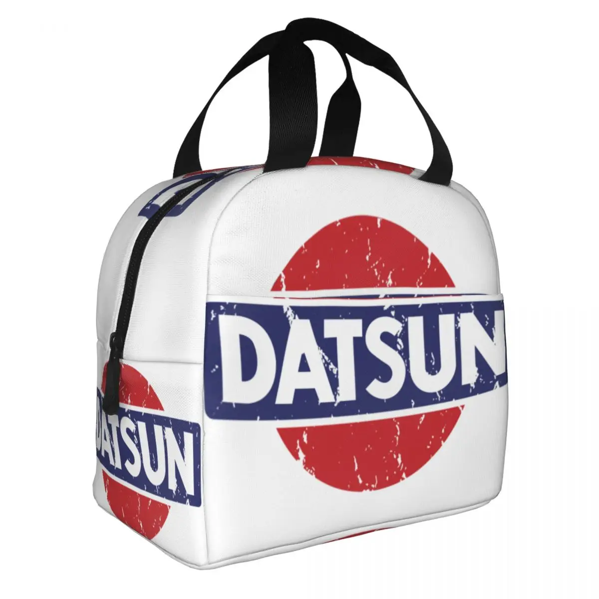 Datsuns Racing Car Insulated Lunch Bag for Work School Portable Thermal Cooler Bento Box