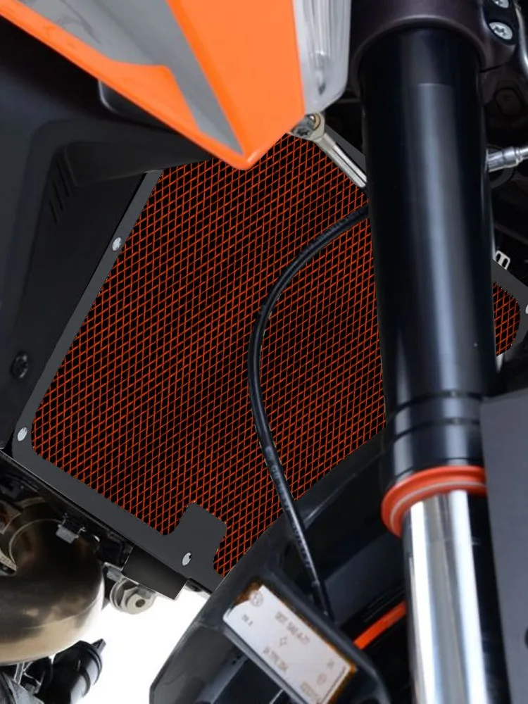 PER 990 Superduke 990 Superduke R Griglia di Protezione Del Radiatore Coperture di Alluminio di CNC Accessori Moto 2005-2009 2010 2011 2012 2013