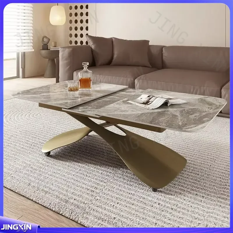 custom for Lifting Coffee Table Dining Dual Purpose Small Apartment Living Room Household Multi Functional Retractable