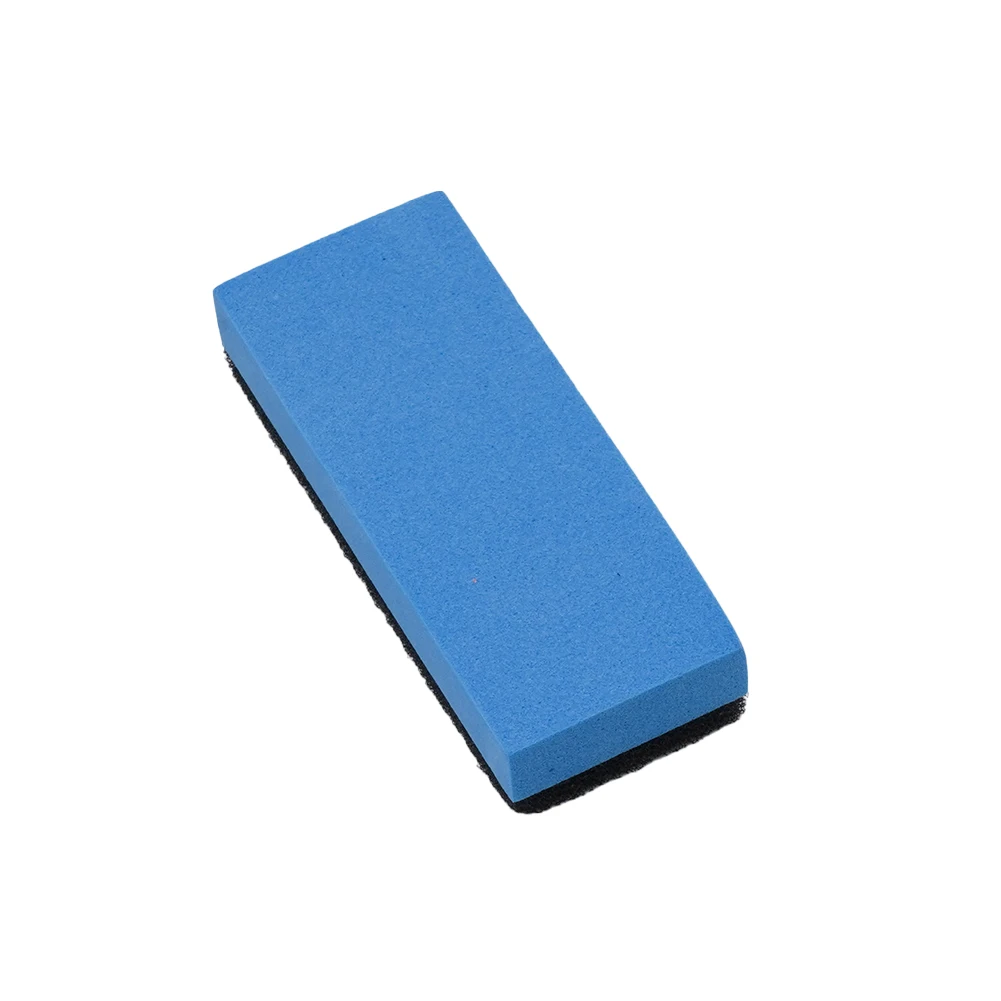 Spons Cuci Mobil Spons Mobil Lembut 7*3*1.5Cm Bantalan Aplikator Pengilap Mobil Lilin Poles Perawatan Mobil untuk Mobil Baru