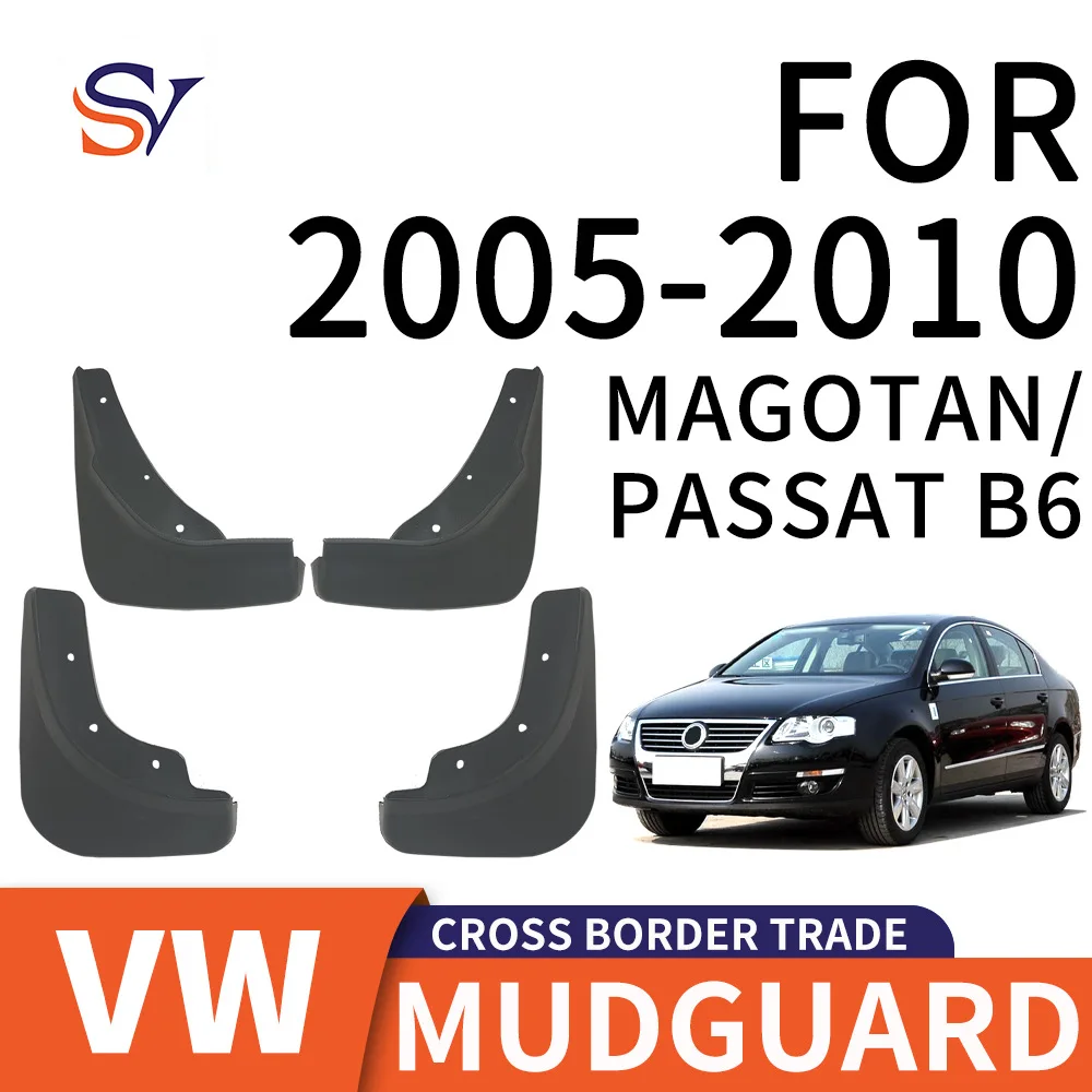 

Auto parts are suitable for 2005-2010 Volkswagen Magotan/Passat B6 car tire fender PP soft rubber material fender leather