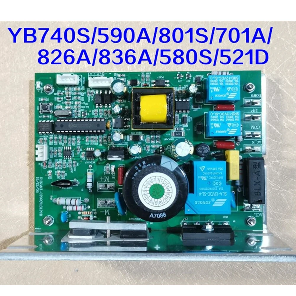

YB836A 580S 521D 801S New Replacement Motherboard Control Board For Treadmill