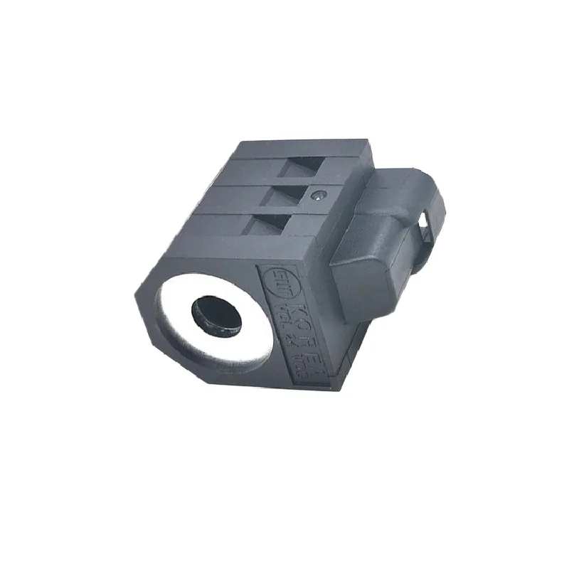 High quality and suitable for Hyundai R215-7 pilot proportional hydraulic solenoid valve coil 12V 24V excavator accessories