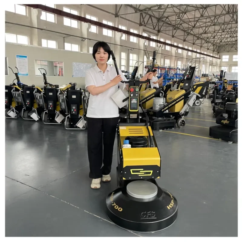 CFS-HSP700MM Grinder and Polisher Machine 27inch Concrete Grinder and Polish