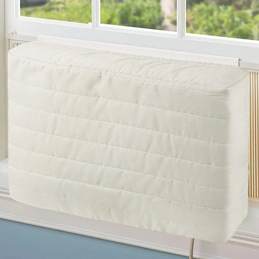 

Air Conditioner Cover For Window Units Indoor Wall Ac Protector Dust Proof Insulation Cover For Bedroom Living Room