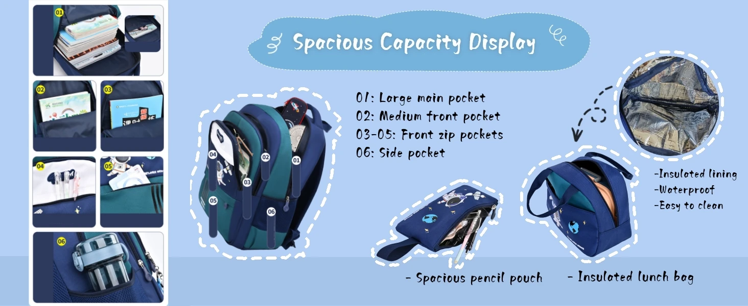 Book Bags for Boys