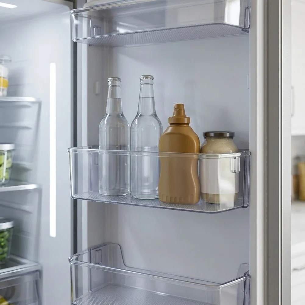 For Kitchen Food Storage As Picture Refrigerator Door Shelf Compatible Refrigerator Parts Door Shelf Rigorous Testing Passed