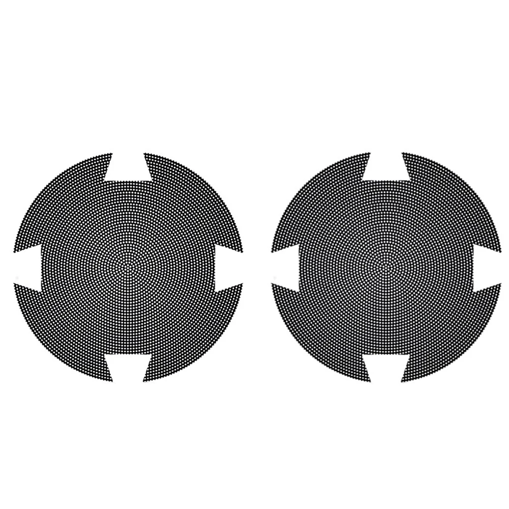 2/4 Pack Dust-proof Net PVC Fan Dust Filter Breathable Ventilation Dustproof Filter Cover for PS5 Slim for PlayStation 5 Slim