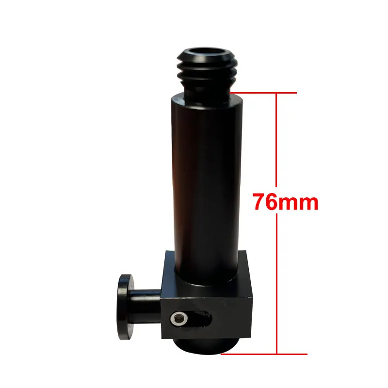 Black Quick Release Adapter For Trimble Prism Pole GPS Surveying