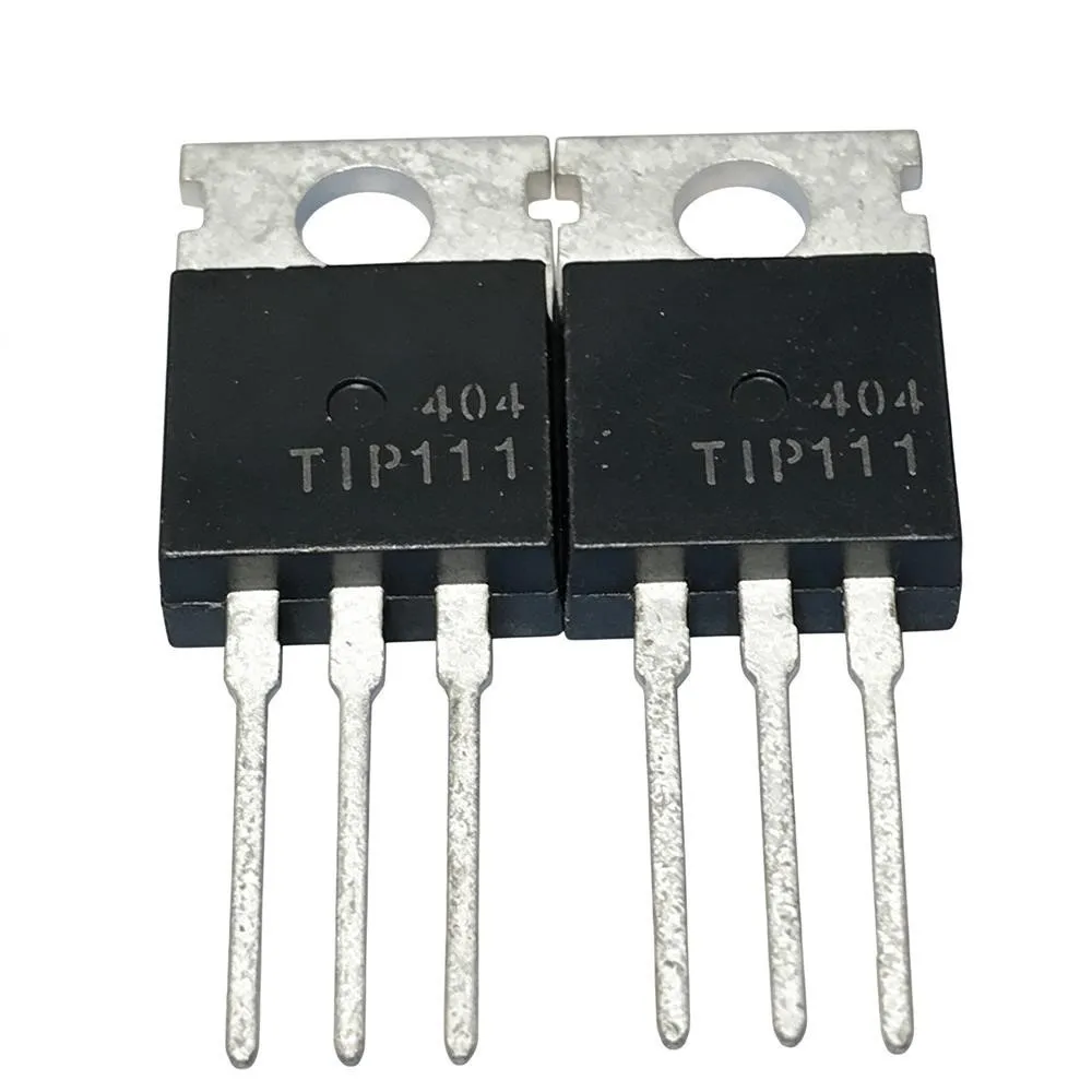 5PCS TIP111 80V 2A FQP7P20 -7.3A -200V STTH2003CT 300V 20A HY1607P 65V 70A RFP10N15 10A 150V IRF1018E 60V 79A