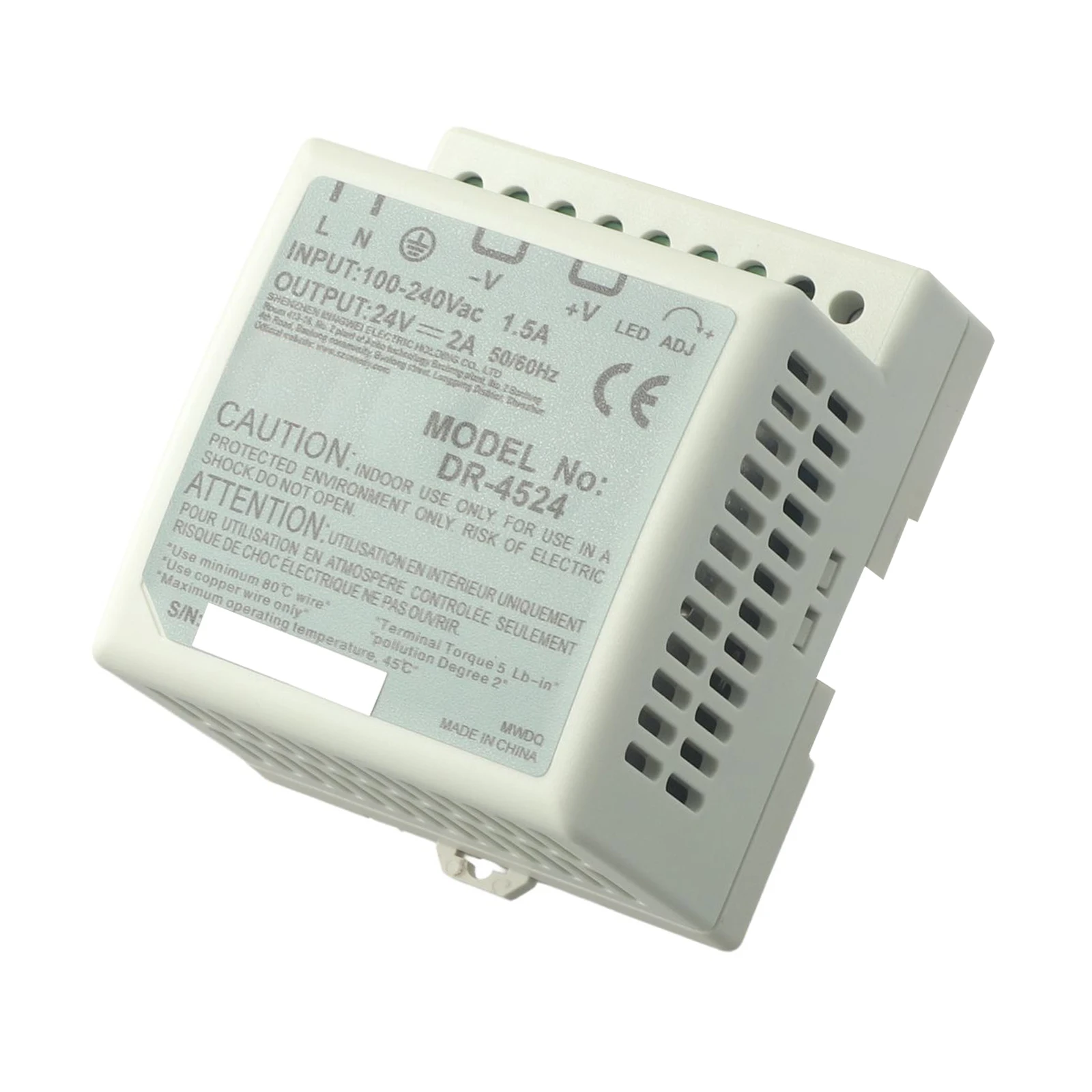 

Electrical Equipment Rail Power Supply Switching Mode LED Power Indicator Power Supply Din Rail Switching Brand New