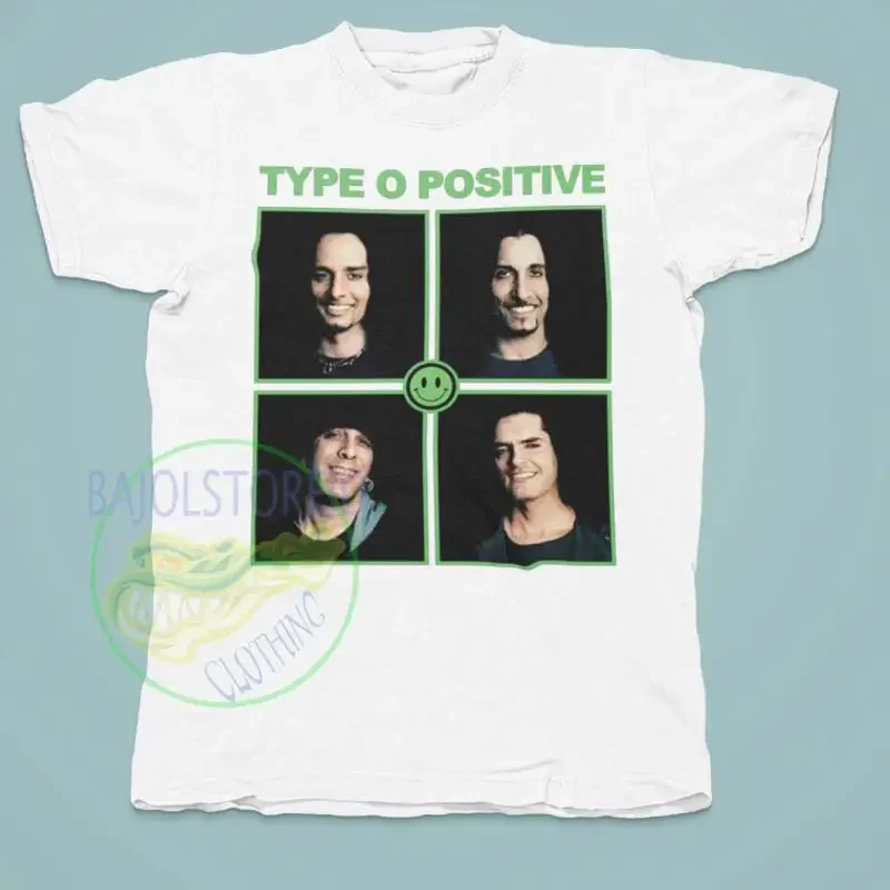 Vintage Type O Positive T Shirt Negative Peter Steele Music tee