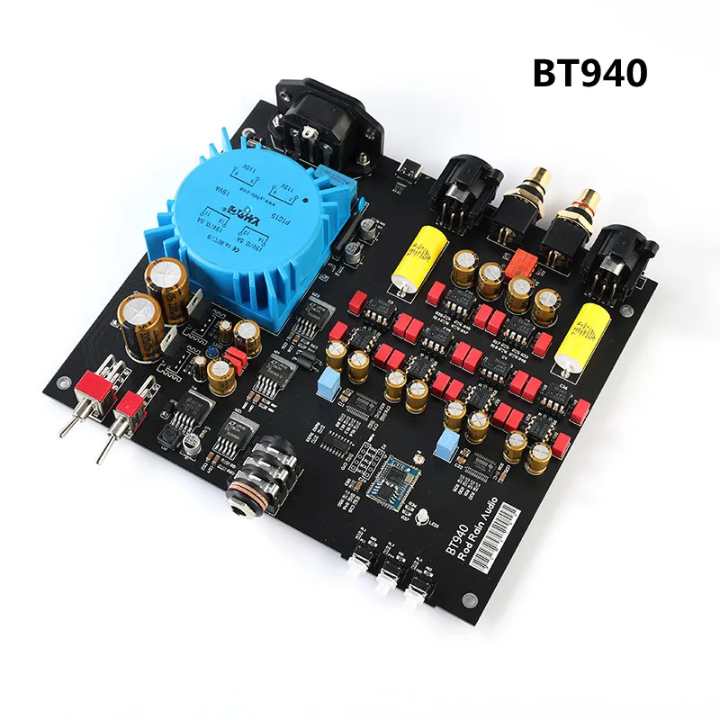 

BT940 dual PCM1794A parallel DAC Bluetooth 5.1 Qualcomm 5125 decoder board USB decoder