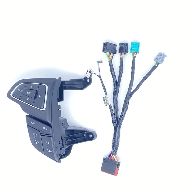 auto parts car cruise switch For Ford Focus Mk3 2015-2017 Kuga 2017 Cruise Control Switch Multifunction Steering Wheel Button