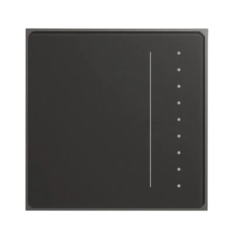 Tuya Wifi Dimmer Light Switch Smart 1-Way EU Standard APP Remote Control Voice Adjust Brightness Gray