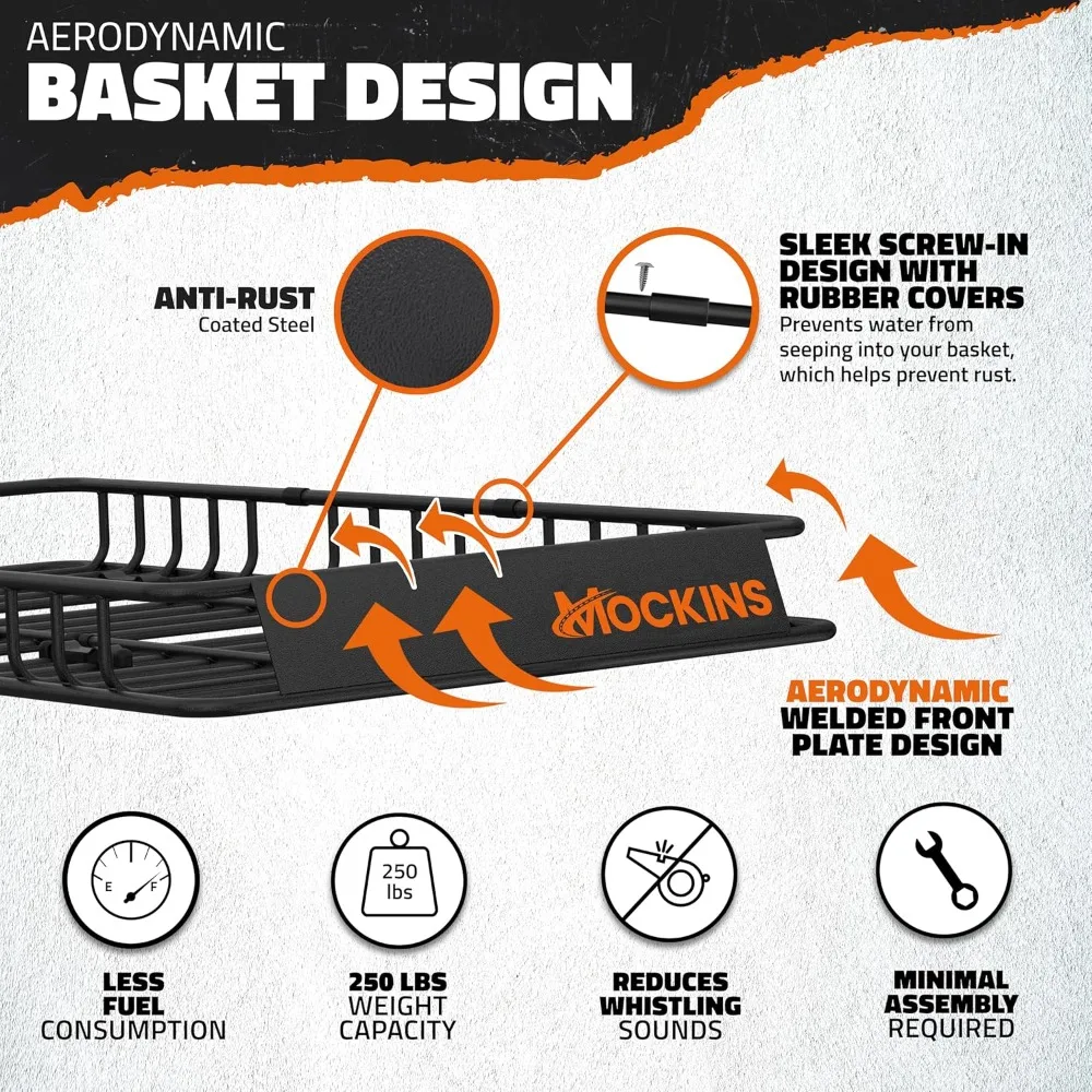 حامل شحن على حامل السقف الفولاذي لأعلى السيارة وحقيبة شحن على السطح مقاومة للماء بقدرة 20 كفة #2